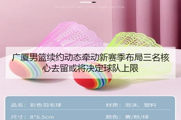 广厦男篮续约动态牵动新赛季布局三名核心去留或将决定球队上限